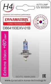 Dynamatrix DB64193EXV-01B - Ampoule, projecteur principal droxauto.com