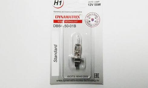 Dynamatrix DB64150-01B - Ampoule, projecteur principal droxauto.com