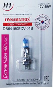 Dynamatrix DB64150EXV-01B - Ampoule, projecteur principal droxauto.com