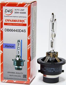 Dynamatrix DB66440D4S - Ampoule, projecteur principal droxauto.com