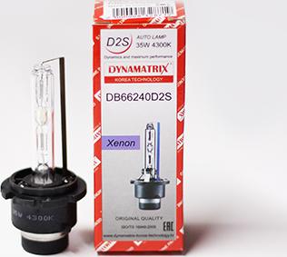 Dynamatrix DB66240D2S - Ampoule, projecteur principal droxauto.com