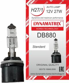 Dynamatrix DB880 - Ampoule, projecteur principal droxauto.com