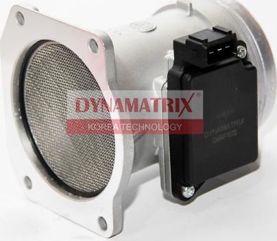 Dynamatrix DMAF1072 - Débitmètre de masse d'air droxauto.com