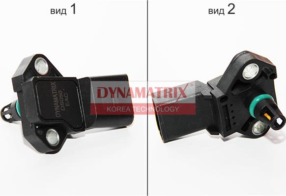 Dynamatrix DS050 - Capteur, pression du tuyau d'admission droxauto.com