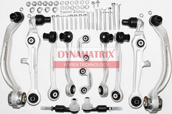 Dynamatrix DS37478 - Kit de réparation, bras triangulaire droxauto.com