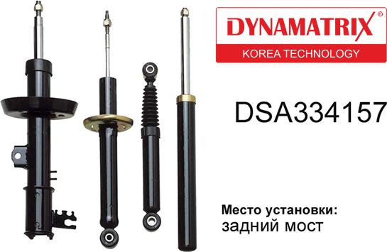 Dynamatrix DSA334157 - Amortisseur droxauto.com