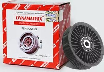 Dynamatrix DT35016 - Poulie renvoi / transmission, courroie trapézoïdale à nervures droxauto.com