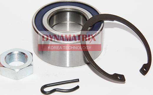 Dynamatrix DWB915 - Kit de roulements de roue droxauto.com