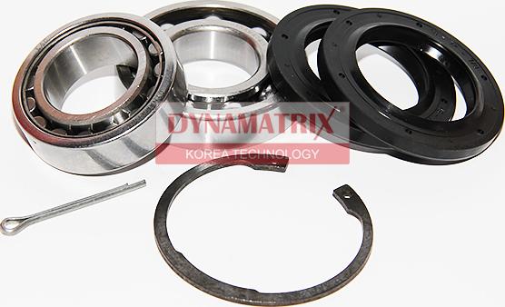 Dynamatrix DWB910 - Kit de roulements de roue droxauto.com