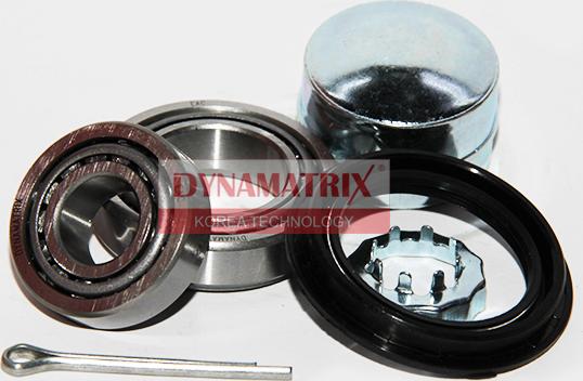 Dynamatrix DWB529 - Kit de roulements de roue droxauto.com