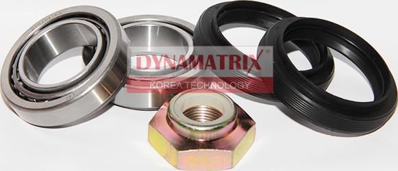 Dynamatrix DWB898 - Kit de roulements de roue droxauto.com