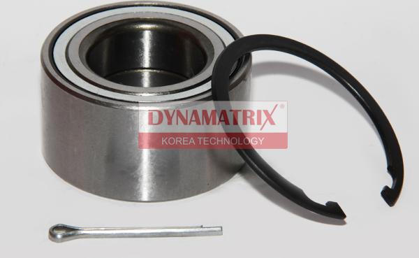 Dynamatrix DWB3907 - Kit de roulements de roue droxauto.com