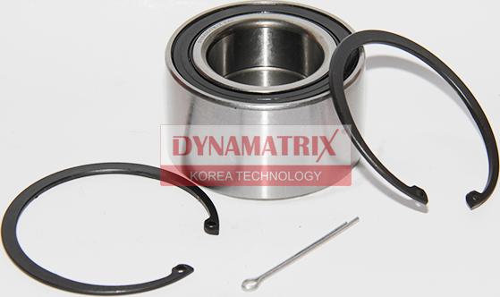 Dynamatrix DWB3981 - Kit de roulements de roue droxauto.com