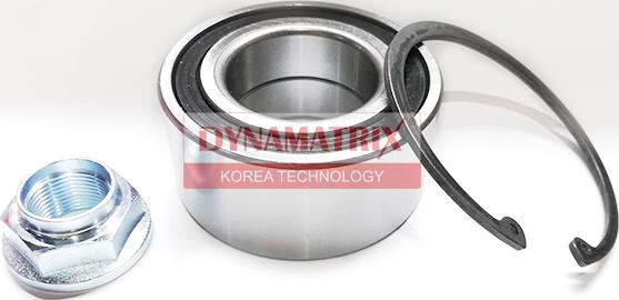 Dynamatrix DWB3486 - Kit de roulements de roue droxauto.com