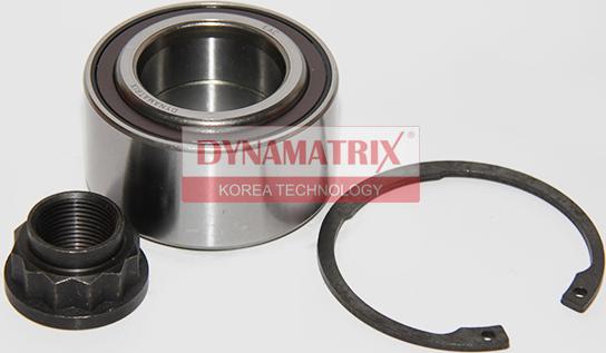 Dynamatrix DWB3684 - Kit de roulements de roue droxauto.com