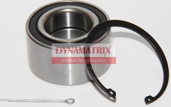 Dynamatrix DWB7545 - Kit de roulements de roue droxauto.com