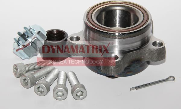 Dynamatrix DWH6525 - Kit de roulements de roue droxauto.com