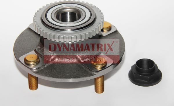 Dynamatrix DWH6810 - Kit de roulements de roue droxauto.com