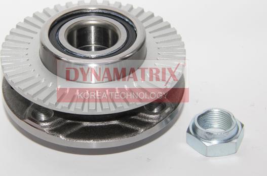Dynamatrix DWH1441 - Kit de roulements de roue droxauto.com