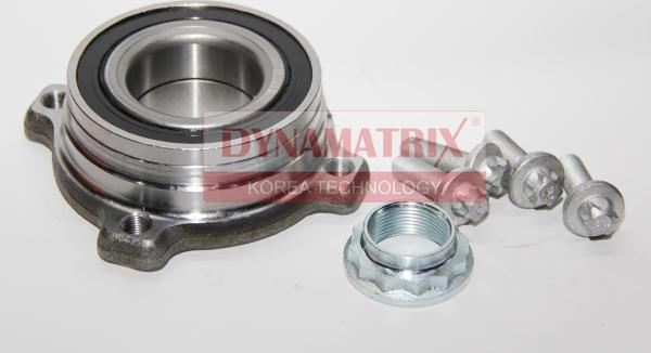 Dynamatrix DWH3445 - Kit de roulements de roue droxauto.com