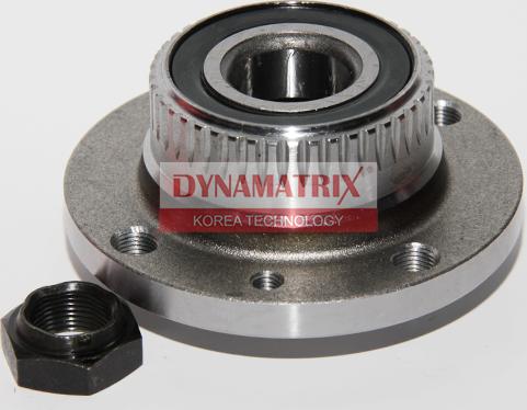 Dynamatrix DWH3442 - Kit de roulements de roue droxauto.com
