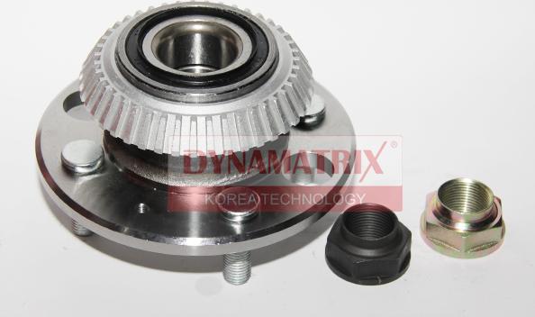 Dynamatrix DWH3460 - Kit de roulements de roue droxauto.com