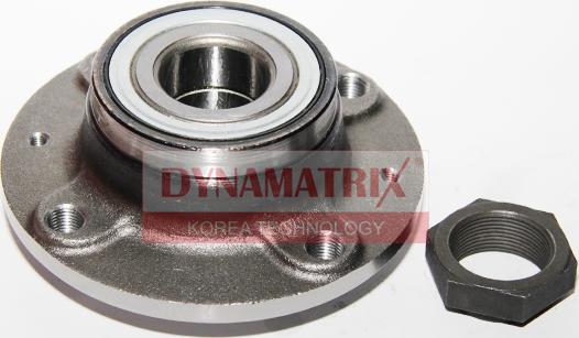 Dynamatrix DWH3477 - Kit de roulements de roue droxauto.com