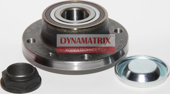 Dynamatrix DWH3594 - Kit de roulements de roue droxauto.com