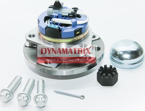 Dynamatrix DWH3513 - Kit de roulements de roue droxauto.com