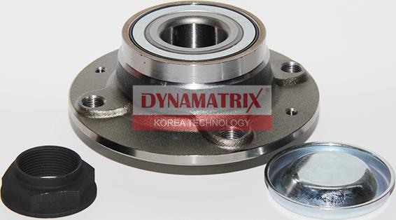 Dynamatrix DWH3587 - Kit de roulements de roue droxauto.com