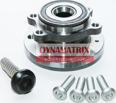 Dynamatrix DWH3643 - Kit de roulements de roue droxauto.com