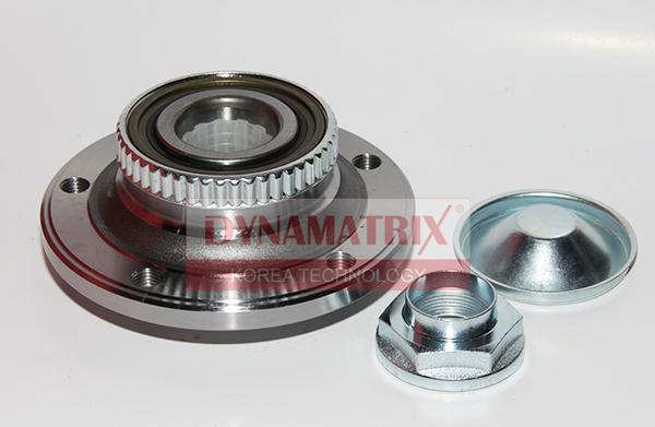 Dynamatrix DWH3667 - Kit de roulements de roue droxauto.com