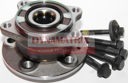 Dynamatrix DWH3632 - Kit de roulements de roue droxauto.com