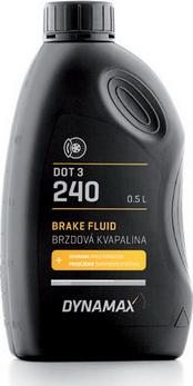 Dynamax 240 DOT 3 - Liquide de frein droxauto.com