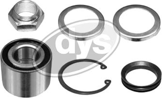 DYS 40-CI-9962 - Kit de roulements de roue droxauto.com