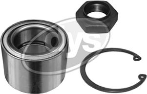 DYS 40-CI-9787 - Kit de roulements de roue droxauto.com