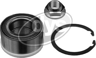 DYS 40-FD-9841 - Kit de roulements de roue droxauto.com