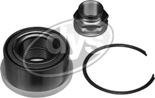 DYS 40-FI-9908 - Kit de roulements de roue droxauto.com