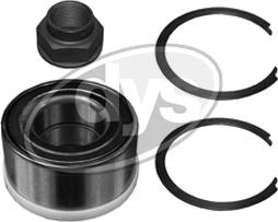 DYS 40-FI-9917 - Kit de roulements de roue droxauto.com