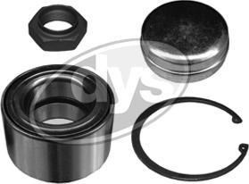 DYS 40-FI-9826 - Kit de roulements de roue droxauto.com
