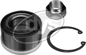 DYS 40-HO-9852 - Kit de roulements de roue droxauto.com