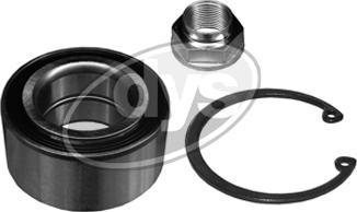 DYS 40-HO-9837 - Kit de roulements de roue droxauto.com