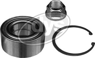 DYS 40-ME-9938 - Kit de roulements de roue droxauto.com
