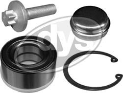 DYS 40-ME-9843 - Kit de roulements de roue droxauto.com