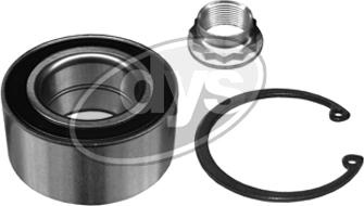 DYS 40-ME-9834 - Kit de roulements de roue droxauto.com