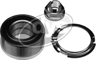 DYS 40-RE-9807 - Kit de roulements de roue droxauto.com
