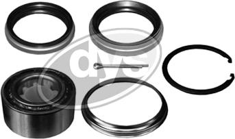 DYS 40-TO-9963 - Kit de roulements de roue droxauto.com