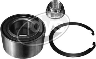 DYS 40-TO-9871 - Kit de roulements de roue droxauto.com