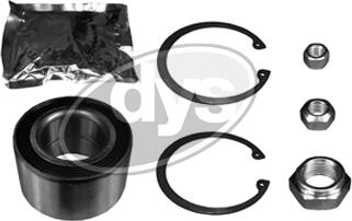 DYS 40-VW-9969 - Kit de roulements de roue droxauto.com