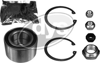 DYS 40-VW-9980 - Kit de roulements de roue droxauto.com